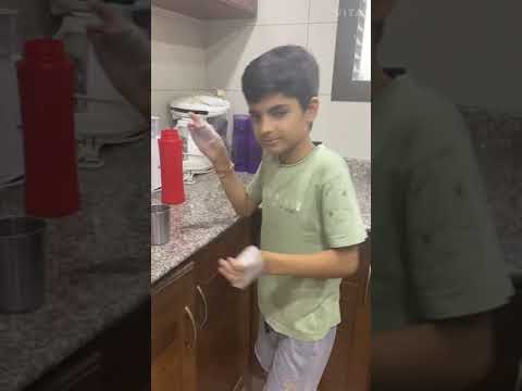 The No Fingers Challenge!!