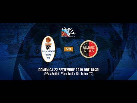 [CiaoSù2019] Serie A1 - Iren fixi Torino vs Allianz geas Sesto San Giovanni