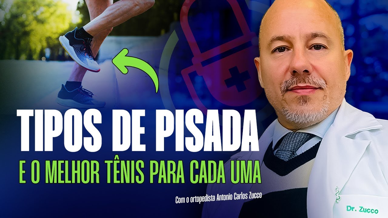 Assistir no YouTube: Tipos de pisada e o melhor tênis para cada uma - neutra, pronada e supinada