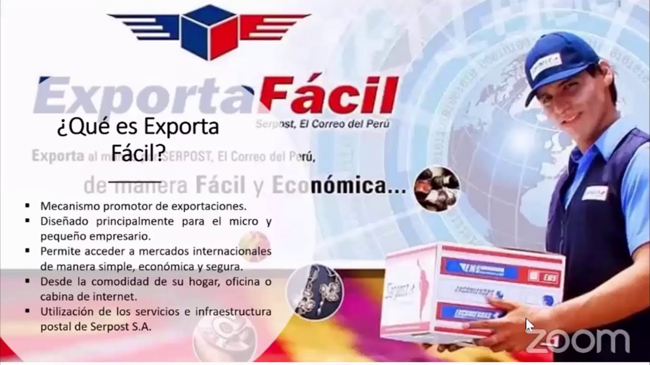 Como exportar mediante Exporta Fácil de manera sencilla.