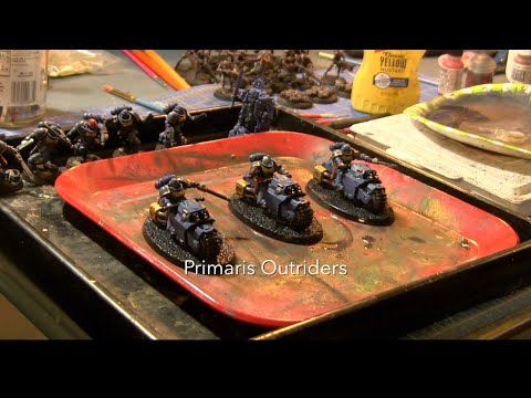 How To Paint Primaris Outriders
