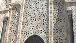 preview picture of video 'Meczet  Hassana II  -Casablanka'