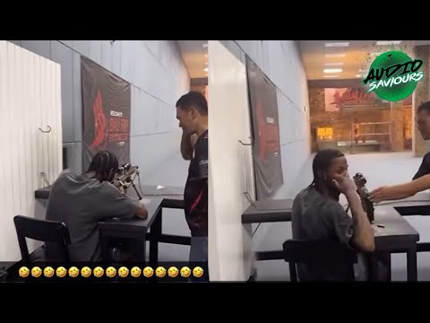 Horrid1 (CGM) Forgets To Wear The Ear Protection After Using A Sniper At The Shooting Range