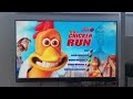 DVD Menu Walkthrough For Chicken Run 2000 DVD