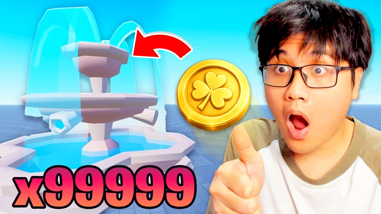 Memohon Mendapatkan UANG TRILIUNAN di Roblox Throw a Coin