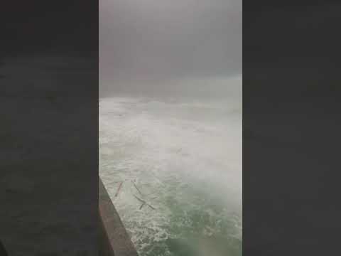 Ciclone Medicane a Siracusa