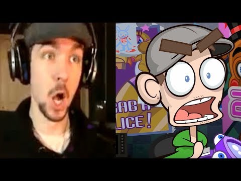 Jacksepticeye | FIVE NIGHTS AT FREDDY'S 2 | Cartoon...