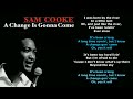 Sam Cooke - A Change Is Gonna Come {LYRICS}