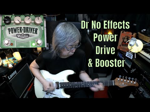 Dr No Effects Power Drive & Booster