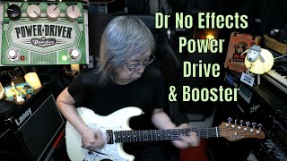 Video thumbnail for Dr No Effects Power Drive & Booster by Jon is just TOO LouD!!
