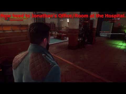 Vampyr Guide - Unlife is Strange Trophy Guide -  How to Water the Plant