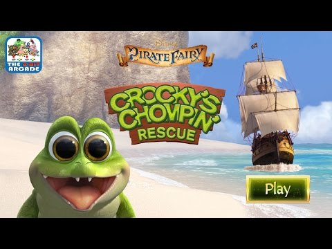 The Pirate Fairy: Crocky's Chompin' Rescue - Free The Fairies (Gameplay, Playthrough) Video