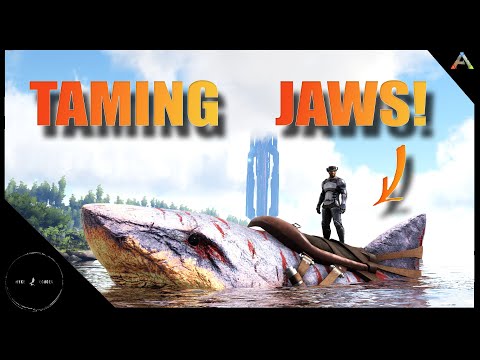 High Level Megalodon Taming! - Ark: Survival Evolved