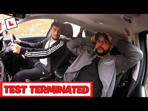 I Didn't Feel Safe | DRIVING TEST TERMINATED