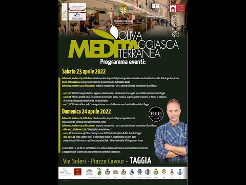 Taggia: Meditaggiasca & Expo Valle Argentina-Armea,  sabato 23 e domenica 24 aprile