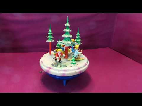 Steinbach uralte Spieluhr0 Nr.43 - ein seltenes Samllerstück