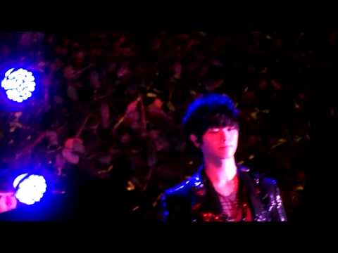 BTOB MUSIC MATTERS LIVE IN SINGAPORE 2012 ( SUNGJAE FOCUS)