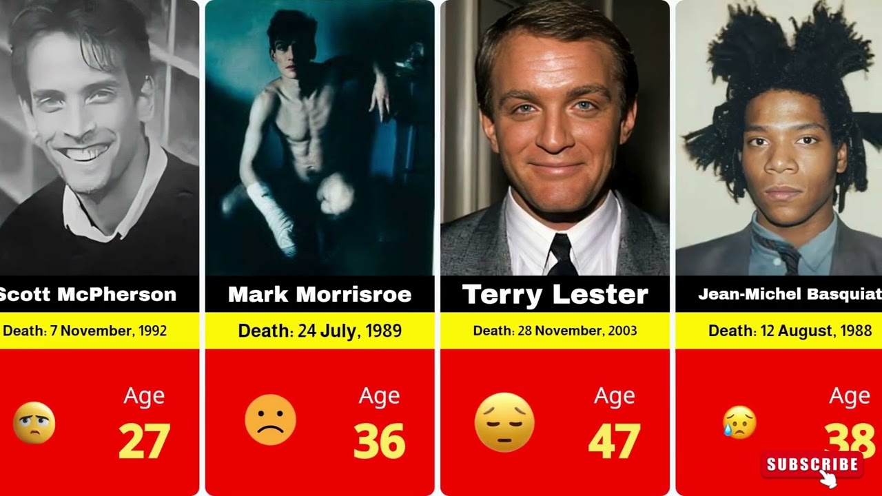 54 Famous People Who Sadly DIED from AIDS