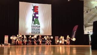 Wideo1: Mistrzostwa Europy Cheerleaders - Manchester 2014 - Happy Ladies 50+