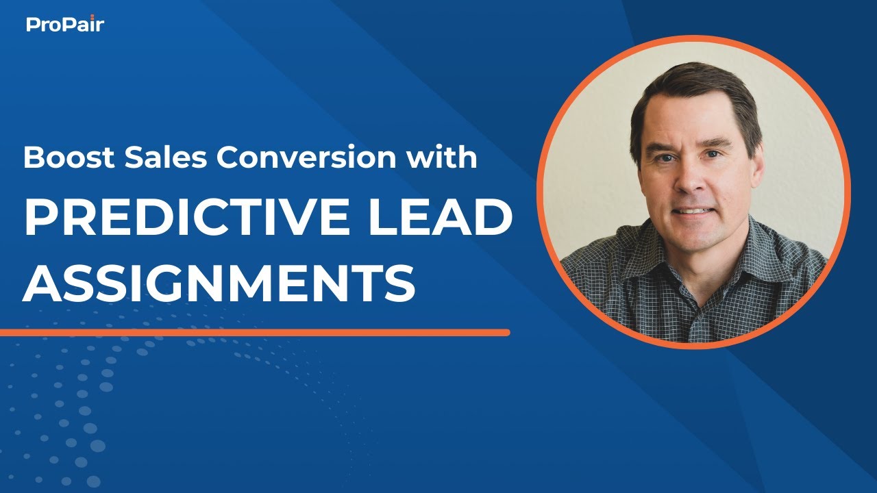 Do you measure the impact of different lead assignment strategies you try?