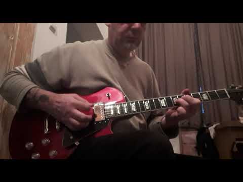 Epiphone Les Paul Modern 2020 test 2 - Vámos Zsolt