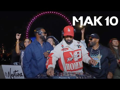 AMAPIANO, AFRO HOUSE | LONDON | MAK 10 & DJ NEPTUNE