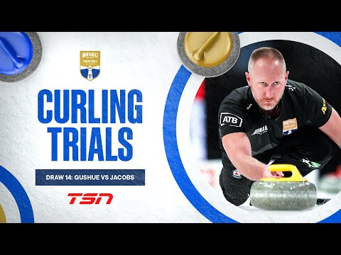 Canadian Curling Trials: Draw 14 - Gushue 3, Jacobs 6