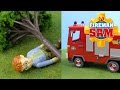 Fireman Sam Toys Unboxing Jupiter The Fire Engine Mercury The Quad Bike Ad Feature