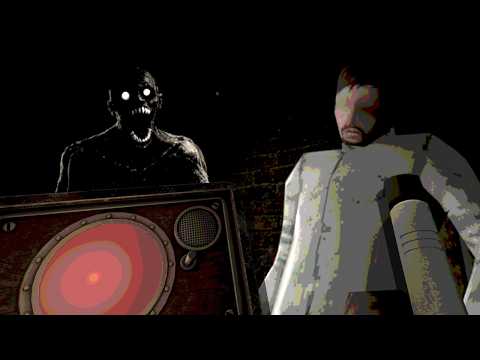 Explore A Destroyed Facility While An Entity Chases You