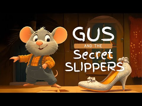GUS and the SECRET SLIPPERS | A Cinderella Story | Bedtime Stories for Kids