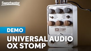 Video thumbnail for Universal Audio OX Stomp: Bring Dynamic Speaker Modeling Anywhere by Sweetwater