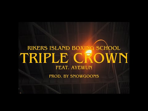 RIBS ft. AYE WUN - TRIPLE CROWN prod by SNOWGOONS
