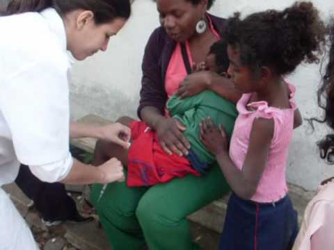 campanha vacinação PSF Cedofeita-Matias Barbosa