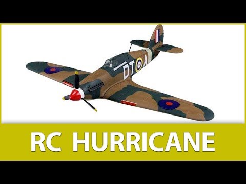 📦 Unboxing the Hurricane MK. 1A 700mm Warbird / RC Fighter Kit