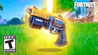 New Mythic Pistol in Fortnite Update