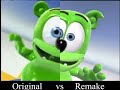 Itt Van A Gumimaci Original Vs Remake Comparison