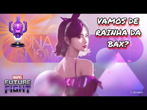 Marvel Future Fight - Luna Snow T4 na BAX!