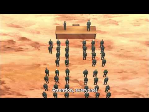 Youjo Senki Episode 12 after credit