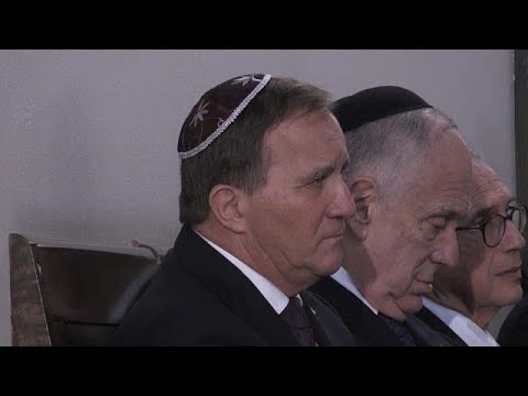 Löfven prangert Antisemitismus in Schweden an