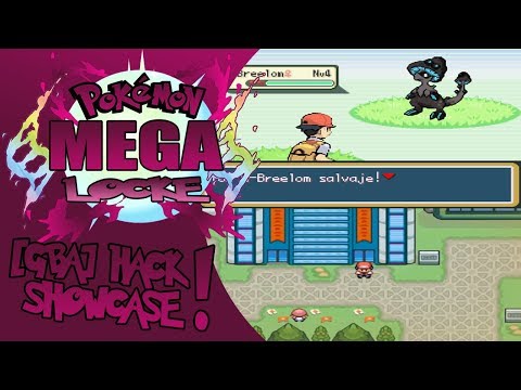 Pokémon MegaLocke [GBA] ROM Hack SHOWCASE