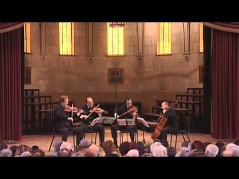 Quatuor Ysaye - Debussy SQ Op.10 (4/4)