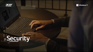 Acer TravelMate P Series | Securing Your Data