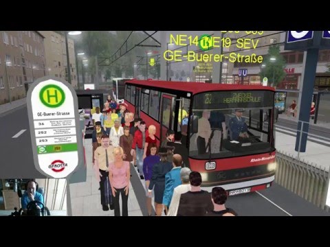 Lets Play - Omsi 2 [Teil 17] [Gladbeck - Linie 252]