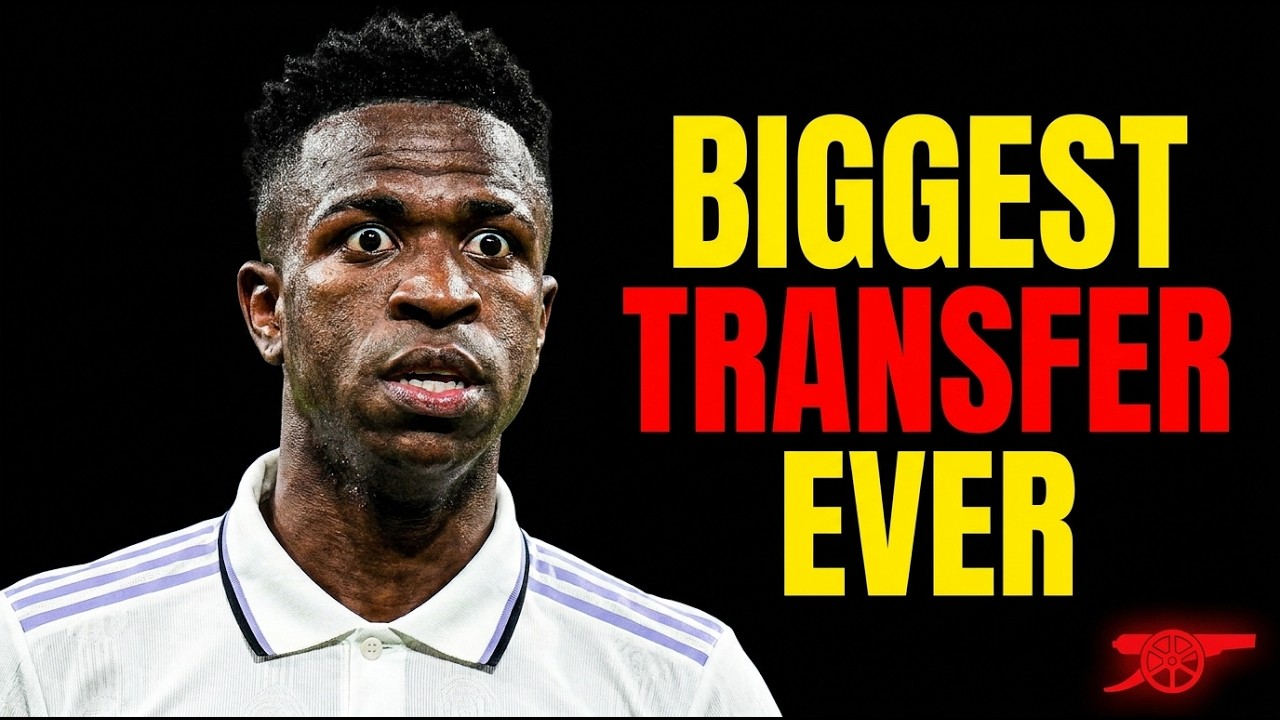Why Vinicius Jr Could Become the Biggest Transfer in Premier League History