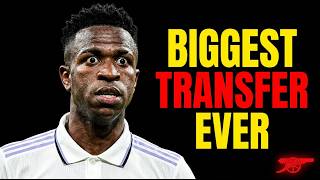 Why Vinicius Jr Could Become the Biggest Transfer in Premier League History
