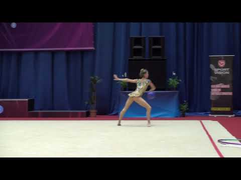 Eleonora Tagliabue Italian Gymnastics Federation ITA Ball Seniors 2004 Irina Deleanu Cup 2020