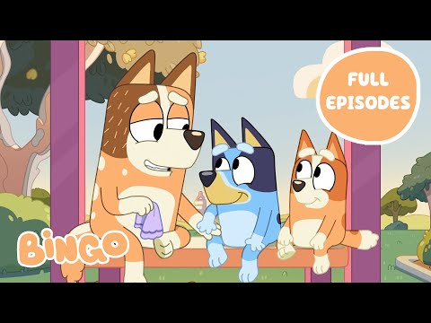 Family Time with Bingo and Bluey 🥺 🧡 | Cutest Full Episodes | Bingo - Official Channel