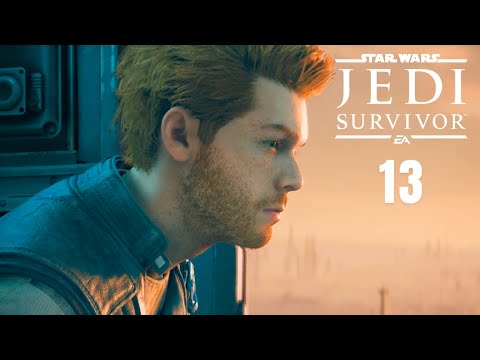 STAR WARS JEDI SURVIVOR Gameplay Walkthrough Part 13 [4K 60FPS] - No Commentary