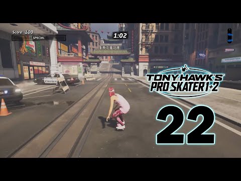 Tony Hawk's Pro Skater 1+2 Playthrough Pt 22 | San Francisco Streets Leticia Bufoni Life Preservers