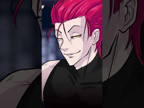 Hisoka a lot like joker